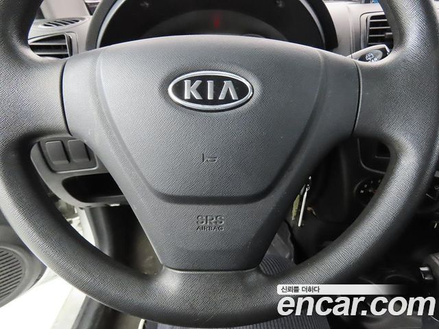 Kia morning 2009 — photo 9