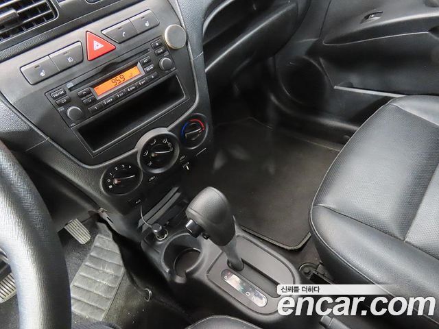 Kia morning 2009 — photo 10