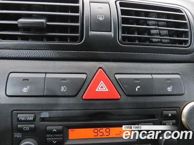 Kia morning 2009 — photo 12