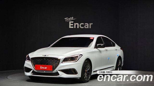 Genesis G80 2018 — photo 1