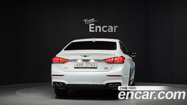 Genesis G80 2018 — photo 4