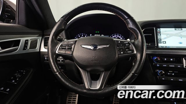 Genesis G80 2018 — photo 13