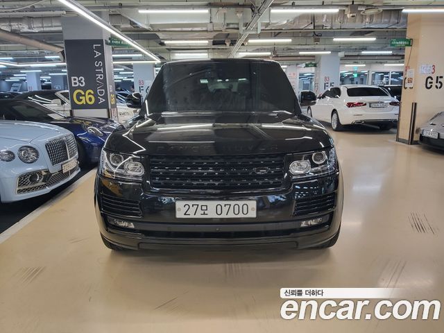 Land Rover Range Rover 2016 — photo 1