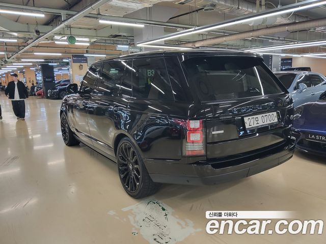 Land Rover Range Rover 2016 — photo 7