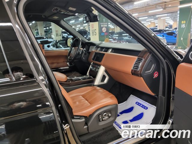 Land Rover Range Rover 2016 — photo 9