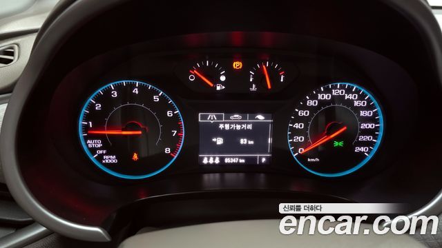 Chevrolet Korea Malibu 2017 — photo 8