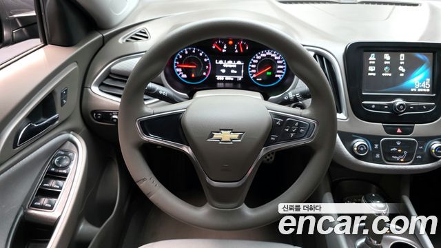 Chevrolet Korea Malibu 2017 — photo 13