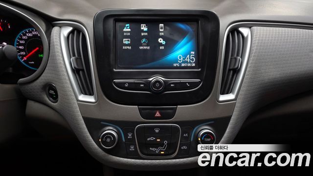 Chevrolet Korea Malibu 2017 — photo 15