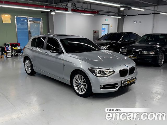 BMW 1-Series 2015 — photo 3