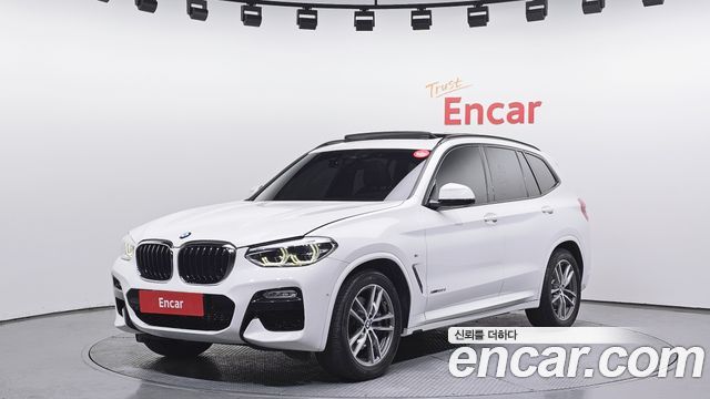 BMW X3 2018 — photo 1