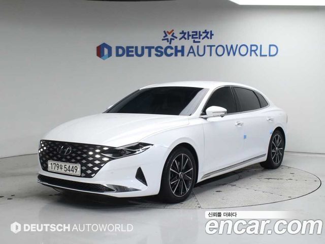 Hyundai Grandeur 2022 — photo 1