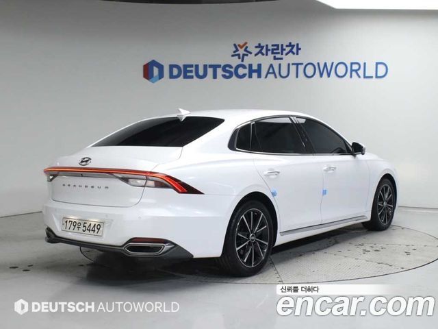 Hyundai Grandeur 2022 — photo 2