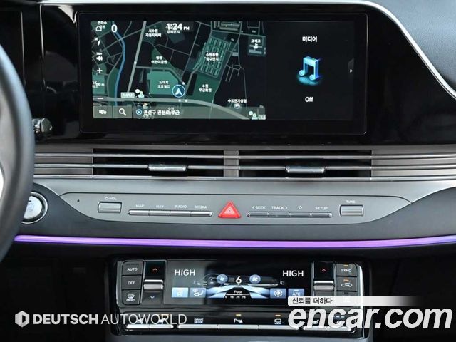 Hyundai Grandeur 2022 — photo 14