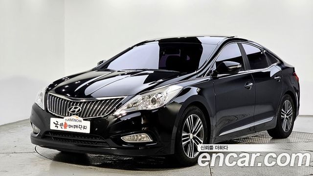 Hyundai Grandeur 2013 — photo 1