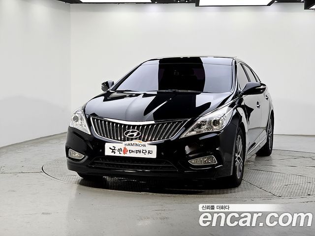 Hyundai Grandeur 2013 — photo 2