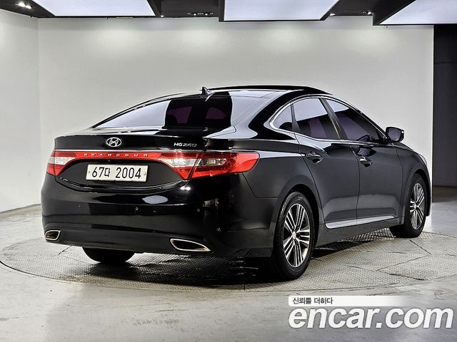 Hyundai Grandeur 2013 — photo 4