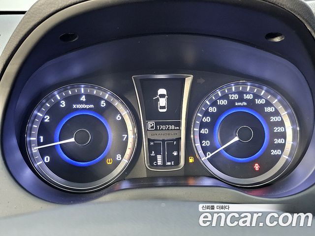 Hyundai Grandeur 2013 — photo 6