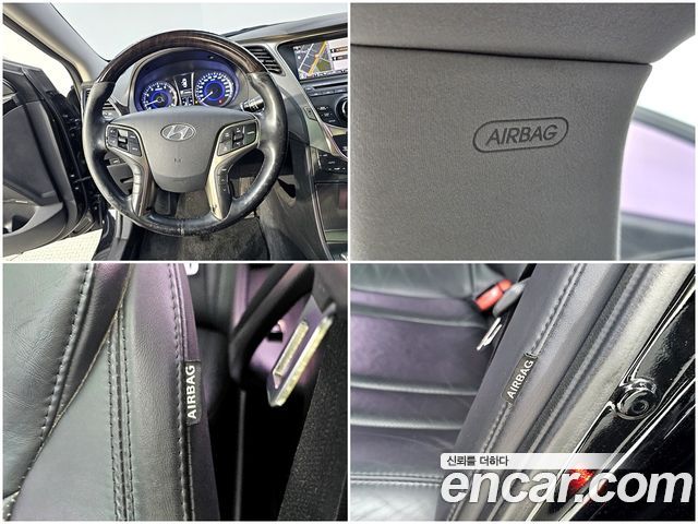 Hyundai Grandeur 2013 — photo 16