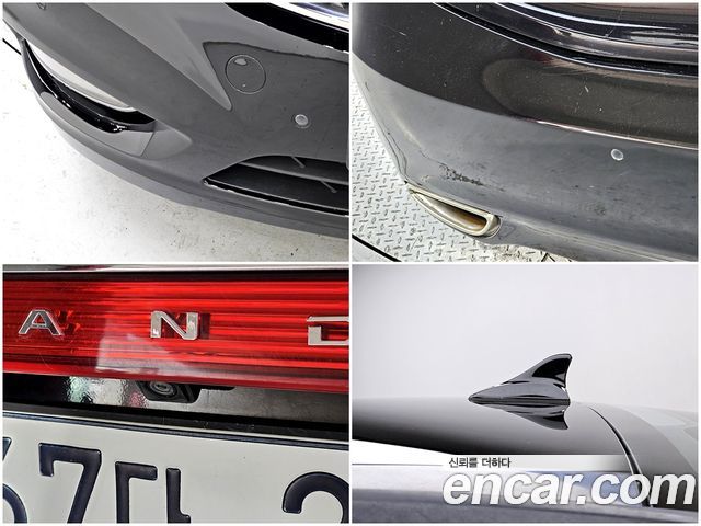 Hyundai Grandeur 2013 — photo 18