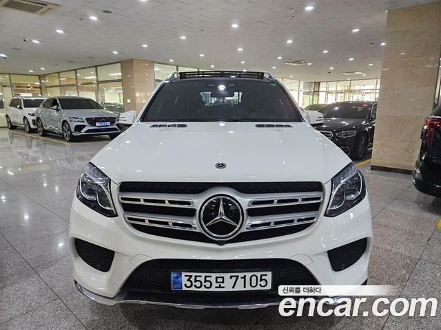 Mercedes-Benz GLS-Class 2019 — photo 2