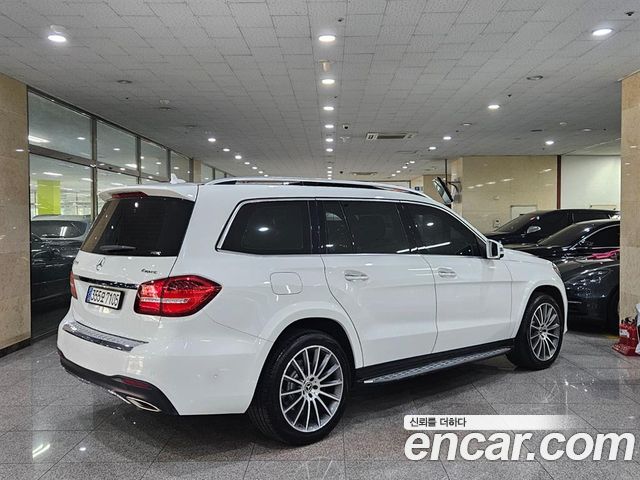 Mercedes-Benz GLS-Class 2019 — photo 3