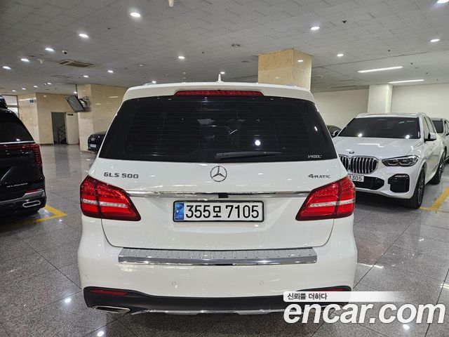 Mercedes-Benz GLS-Class 2019 — photo 4