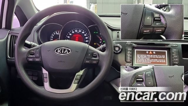 Kia pride 2012 — photo 12
