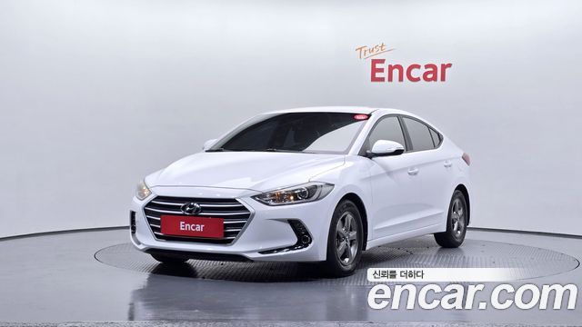 Hyundai AVANTE 2016 — photo 1