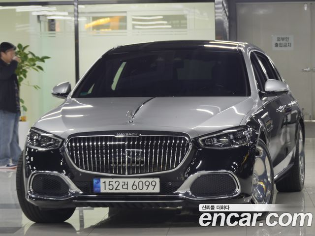 Mercedes-Benz S-Class 2022 — photo 1
