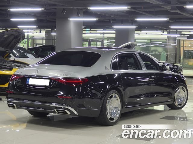 Mercedes-Benz S-Class 2022 — photo 2