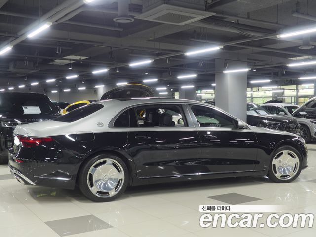 Mercedes-Benz S-Class 2022 — photo 3