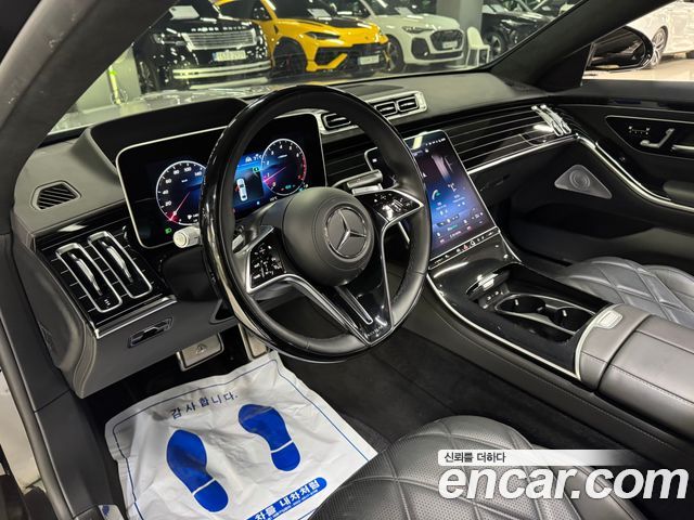 Mercedes-Benz S-Class 2022 — photo 4