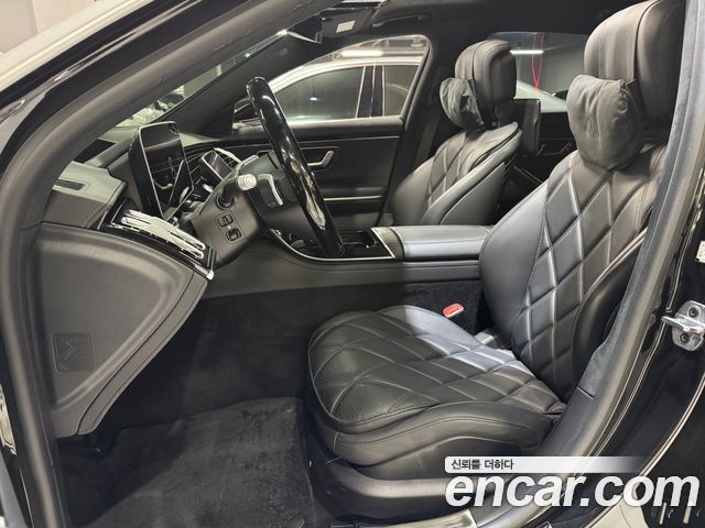 Mercedes-Benz S-Class 2022 — photo 8
