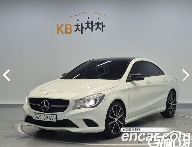Mercedes-Benz CLA-Class 2015 — photo 1