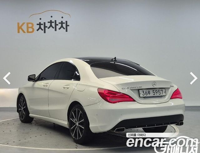 Mercedes-Benz CLA-Class 2015 — photo 2