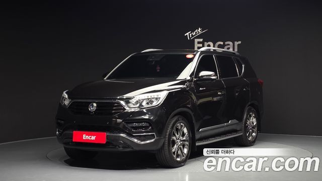 KG Mobility Rexton 2018 — photo 1