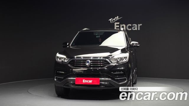 KG Mobility Rexton 2018 — photo 3