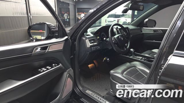 KG Mobility Rexton 2018 — photo 10