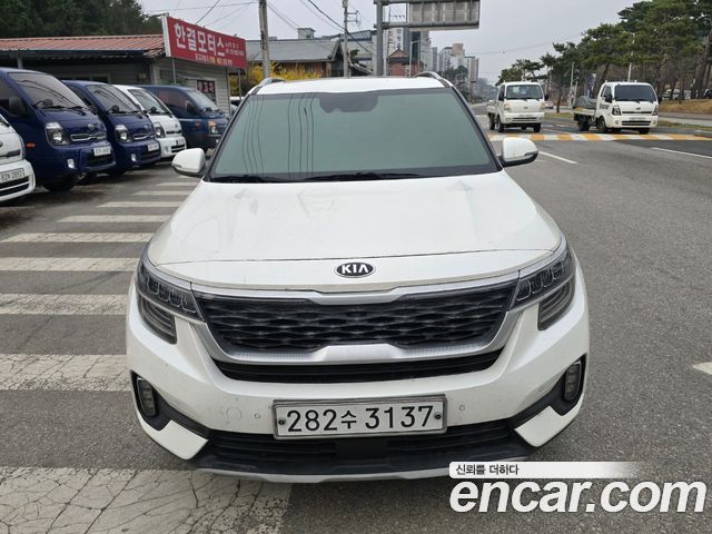 Kia Seltos 2020 — photo 1