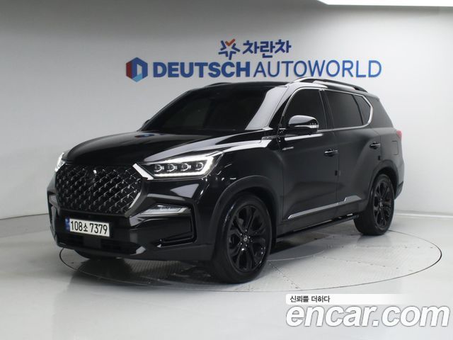 KG Mobility Rexton 2021 — photo 1