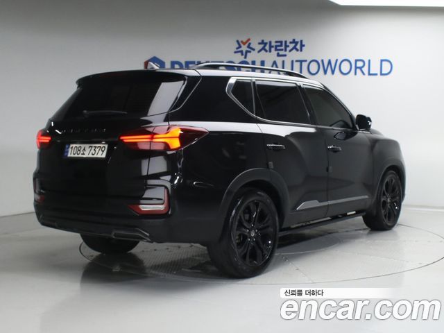 KG Mobility Rexton 2021 — photo 4