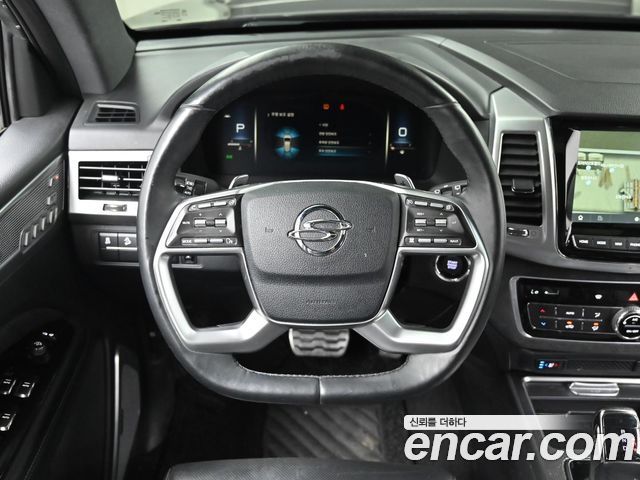 KG Mobility Rexton 2021 — photo 13