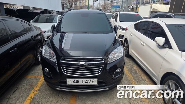 Chevrolet Korea Trax 2016 — photo 2