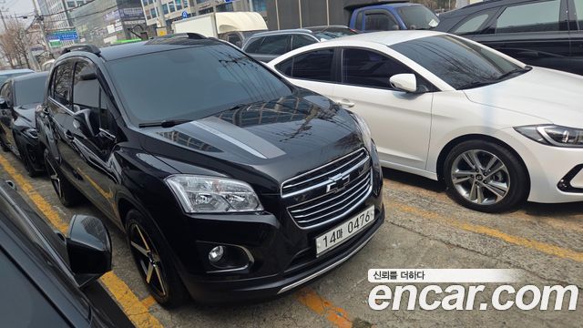 Chevrolet Korea Trax 2016 — photo 3
