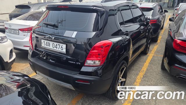 Chevrolet Korea Trax 2016 — photo 4
