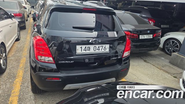 Chevrolet Korea Trax 2016 — photo 5