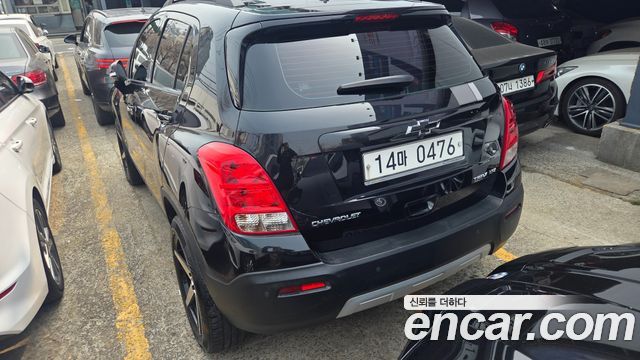 Chevrolet Korea Trax 2016 — photo 6