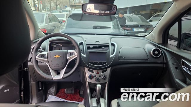 Chevrolet Korea Trax 2016 — photo 7