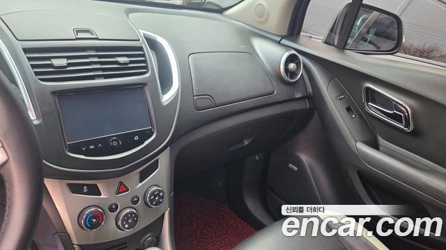 Chevrolet Korea Trax 2016 — photo 11