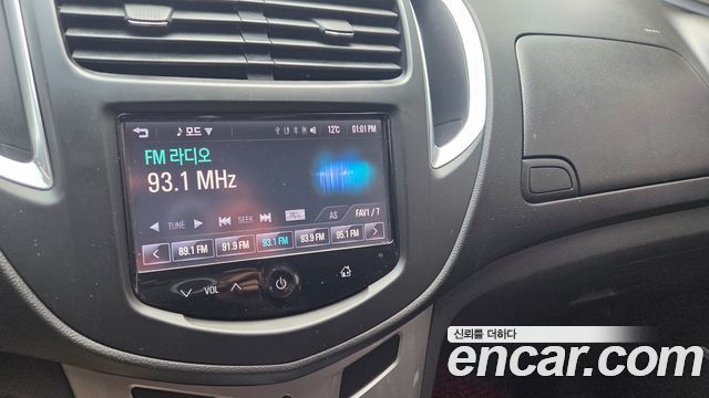 Chevrolet Korea Trax 2016 — photo 14